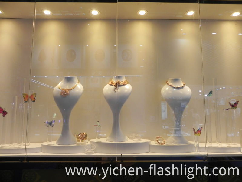 3W LED Adjustable LED Mini Cabinet Light for Showcase